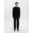 Selected Slhteller Fn Relaxed Crew Neck Noos - Navy - L