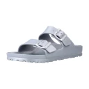 Birkenstock   Sandaler Arizona Eva Metallic Silver   Sølv