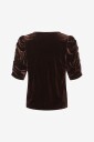 Part Two   Topp ValeriiaPW Blouse   Brun