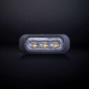 Strands Dark Knight Varsellys 3 LED 3 LED, ECE R65, Klart glass