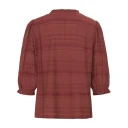 Cream Crlyc Blouse Burgundy 40