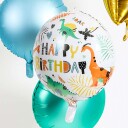 Folat Folieballong Dino Roar Happy Birthday 67928