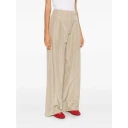 Forte Forte Dame Bukser Beige S,