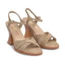 Alma EN Pena Dame Sko Beige 40 EU,
