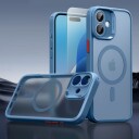ESR Classic Pro Set Halolock MagSafe Etui for iPhone 16 - Matt Blå