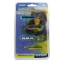 Fiskesluk - Sluksett - Tasmanian Devil - Ferskvann - 7g - 4-pk