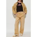 Carhartt Wip Dame Topper Brun L,
