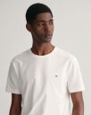 Klassisk t-skjorte i regular-fit WHITE XXS