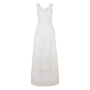 Alberta Ferretti Dame Kjoler Hvit 2XS,