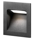 Light-Point - Deli 1 LED 3000K Vegglampe Svart