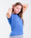 LEVITY Essential T-shirt Blue Tide - XS