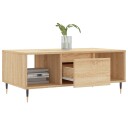  Salongbord sonoma eik 90x50x36,5 cm konstruert tre 8721012109667