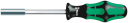 Wera 812/1 Bitsmeisel 1/4" med Sterk Permanent Magnet, 232 mm Håndverktøy