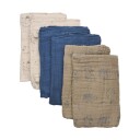Gassklut Pippi 6pk China Blue