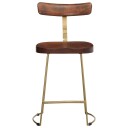  Barkrakker 2 stk 49x43x79 cm heltre mango