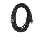 DACOTA PLATINUM USB-MUSB KABEL 3 M, SVART
