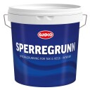 Gjøco sperregrunn hvit base 2,7 l