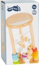 Small Foot Wooden Rattle Motor Skills Spiral Rai