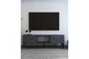 Varno TV benk 150 cm   Antrasitt/Sølv