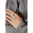 Rick Owens, unisex, Accessories, Grå, 56 MM,