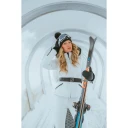 Moncler skibriller Dame Sport Hvit én størrelse