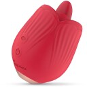 Rose Vibrator Licking & Vibrating