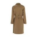 Max Mara Dame Frakker Brun 2XS,