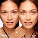 MAC Studio Fix Fluid Foundation NC37 SPF 15 30ml - Mattende og Heldekkende