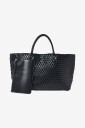 BOW19 Details - Bucket bag Mia Bag Square - Svart