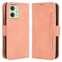 Motorola Moto G54 Lommebok-deksel med Kortholder Rosa