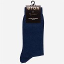 Eton by Syversen 1 Pack Cotton-Cashmere Blend - Navy