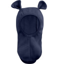 Huttelihut balaclava bjørneører i jersey Navy Blazer