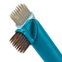 Makita long crevice tool with brush blue