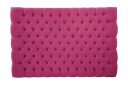Sengegavl Estelle 180 cm Fløyel   Rosa