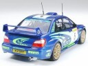 Tamiya 1/24 Subaru Impreza WRC 2001 Modellbil Byggesett
