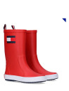 Tommy Hilfiger Tommy Hilfiger Flag Rain Boot Red 28/17.5CM