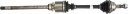 POINT GEAR PNG72621 Drivaksel
