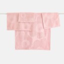 Marimekko Unikko Gjestehåndkle 30 x 50 cm Pink-powder