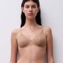 CHANTELLE Norah Covering Molded Bra   Beige   F x 70