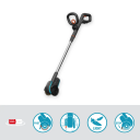 Gardena EasyWeed 14820-55 Platerens uten batteri og lader, Hagemaskiner
