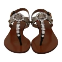 Dolce & Gabbana Dame Sko Brun 36 EU,
