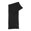 Boss BLACK Albas Wool Scarf Black