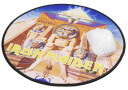 Subsonic Iron Maiden Powerslave Gaming Musematte 30x30 cm sklisikker