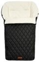 Sensillo Quilted Sovepose til Barnevogn 95x40 cm Sort