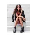 Dr. Martens Dame Sko Svart 37 EU,