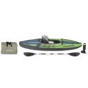 Intex Oppblåsbar kajakk Challenger K1 274x76x33 cm 