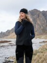 Twentyfour Aurora Pile Vest Sort 36