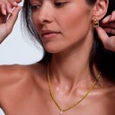 Anni Lu Dame Accessories Gul ONE SIZE,