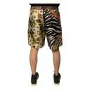 Dolce & Gabbana Herre Shorts Flerfarget M,