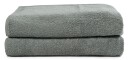 Nordisk tekstil Håndklær - 2 stk. 70x140 cm - Støvete grønn - 100% bomull